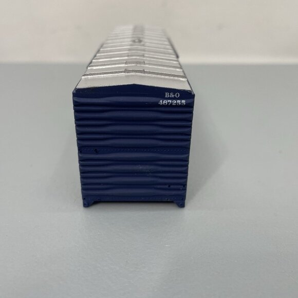 Vintage C&BT Shops HO Baltimore & Ohio 40’ Boxcar Train Car Time Saver 467255 - Picture 7 of 14